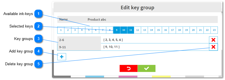 1.2.1.5.1. Add - Edit Key Group