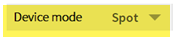1. Device mode