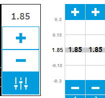 1. Activate individual target setup