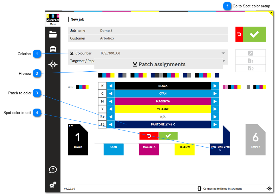 1.3.2.1.1. Colorbar Setup for Spots