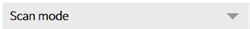 4. Scan modes