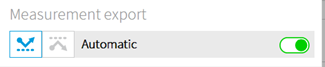 7. Measurement export