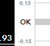 2. Target density is OK