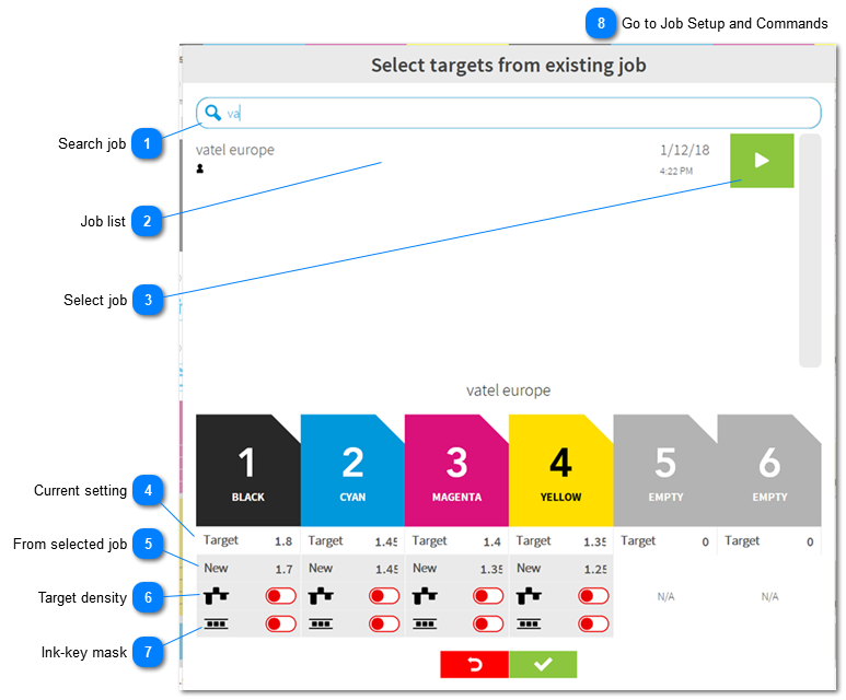 1.1.1.1.2. Reuse targets from existing Job