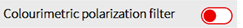 7. Polarization colorimetric