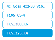 2. Installed colorbars