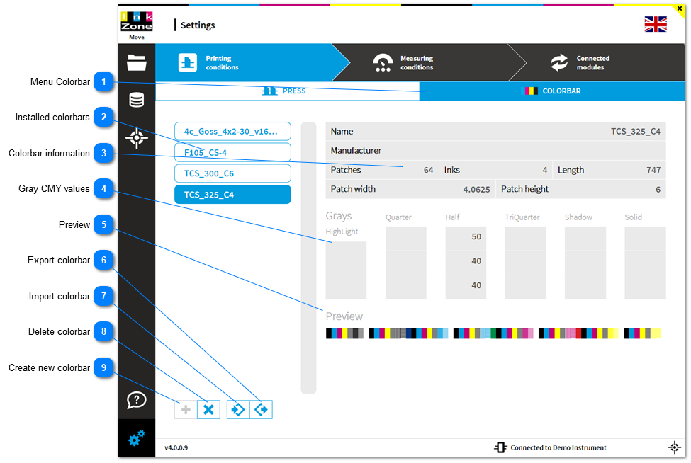 1.2.2. Colorbar Setup