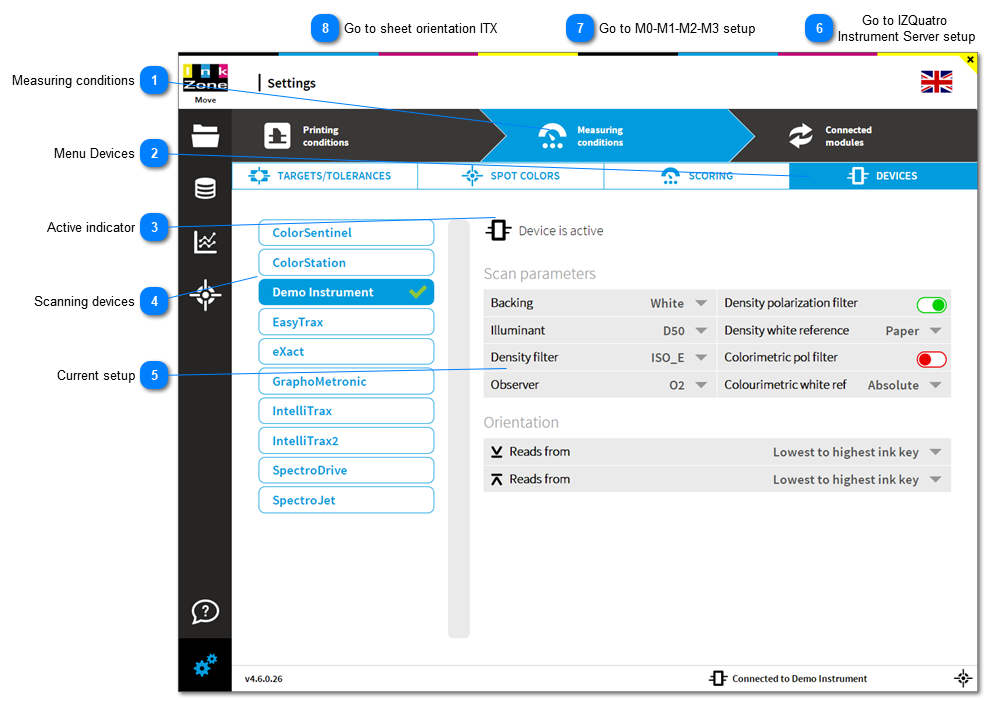 1.2.6. Scanning Device Setup