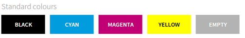 2. Select CMYK or empty