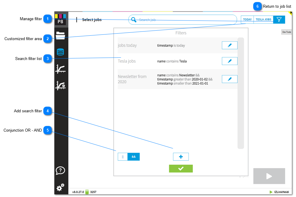 1.2.4. Customized job search