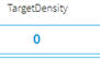 5. Target density