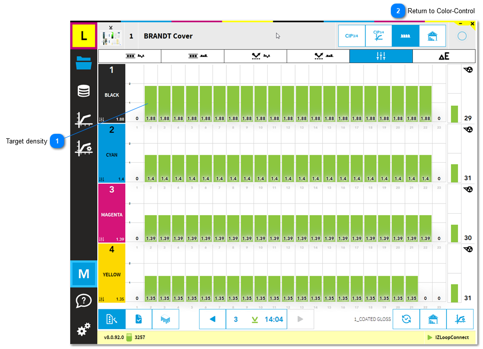 1.4.2.4. Density target view