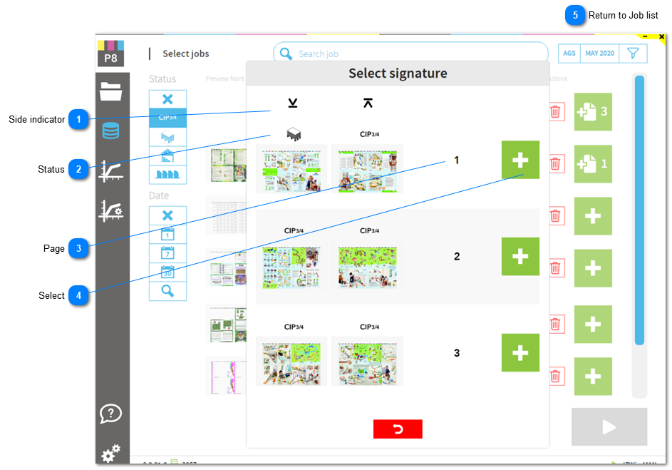 1.2.1. Select signature