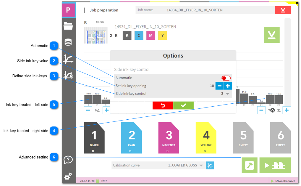 1.7.1.2. Side ink-key management