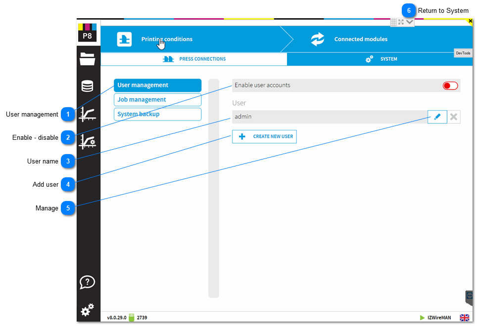 1.7.3.1. User management